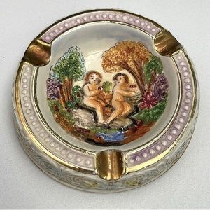 Vintage R. Copodimonte Cherub Italy